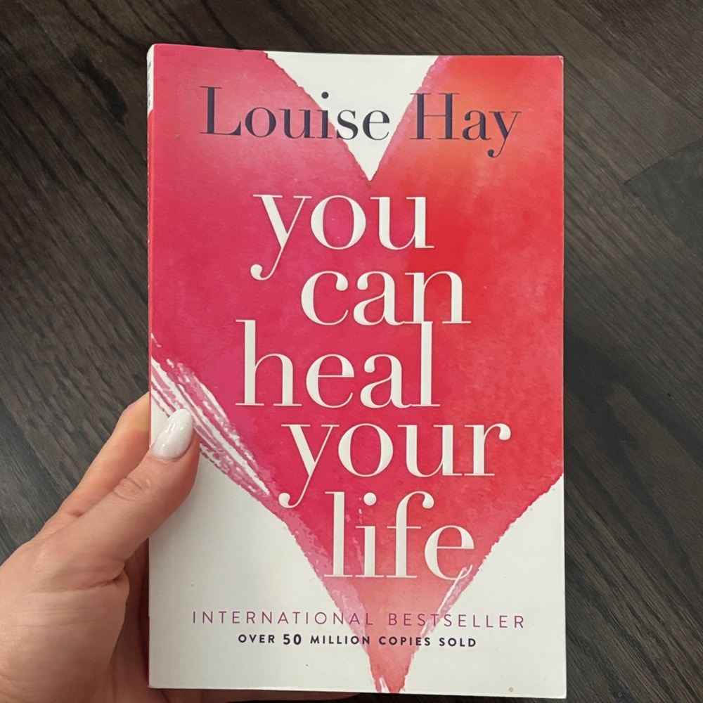 Louise Hay 'You Can Heal Your Life' Book